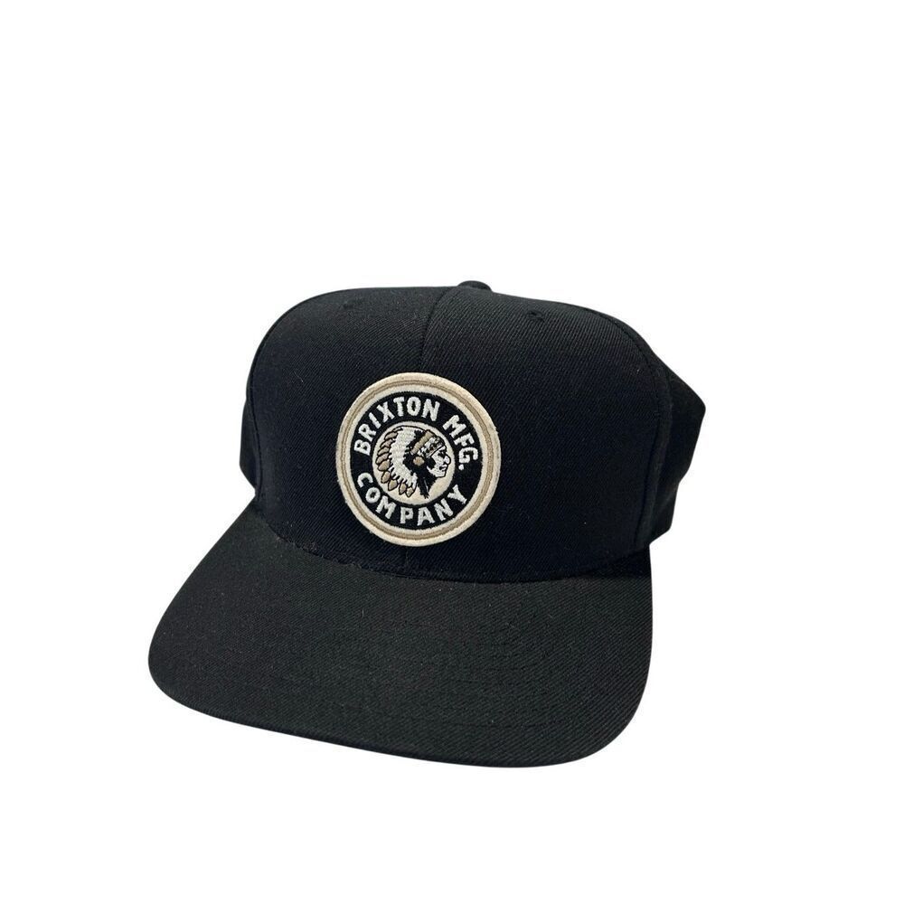 Brixton MFG Co. Hat Adjustable Black